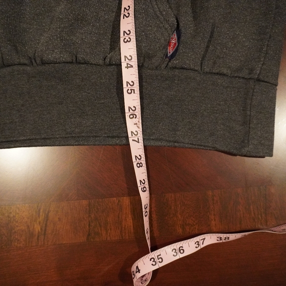 37a) ARTIC KNIT Heavy Duty Hoodie Sz. Large - Picture 3 of 8